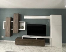 Hochwertige Wohnwand der Marke SetOne by Musterring                