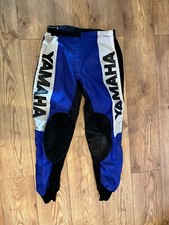Metro Racing Yamaha Vintage Motocross Twinshock Hose 34" Taille blau
