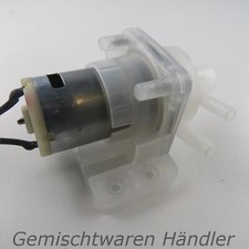 12V 80l/h Kreiselpumpe Pumpe Dosierpumpe Umfüllpumpe Wasserpumpe Elektropumpe
