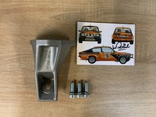 Motorhalter Alu rechts +