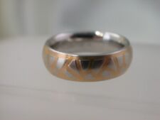 schwere Designer Ring Platin 950 mit Gold 900 - Deutscher Hersteller A. Gerstner