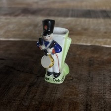 Lippe Detmold Porzellan Soldat mit Trommel Lippischer Schütze