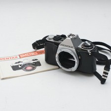 Pentax ME Super Body Silber