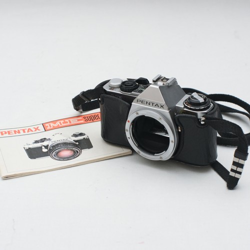 Pentax super body silber - pentax,