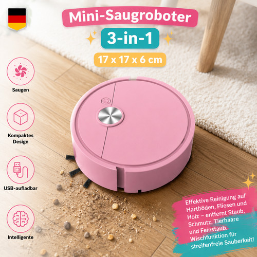 Saugroboter mini kompakt - saugroboter,