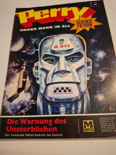 Perry rhodan comic - perry,