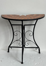 2.Wahl B-Ware Tisch Halbrund