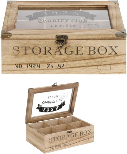 Markenlos vintage teebox - vintage,