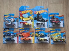 Hot Wheels 8 Modelle Konvolut - Skyboat, Rising Heat, Super Chromes, Octane