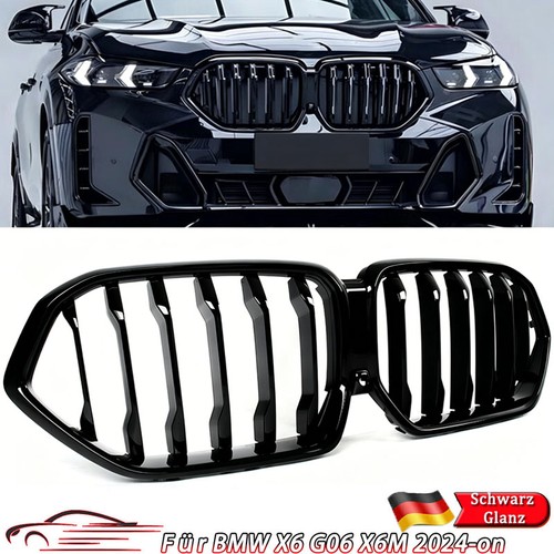 Kühlergrill schwarz nieren - schwarz,