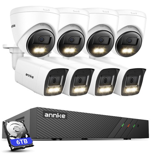 Annke poe 5mp - poe, ip