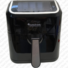 Airfryer 5L Heiß Luft Fritteuse ohne Fett Öl XL Power Heiss Friteuse Air 200°C