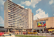 AK BERLIN Hochhaus am Bahnhof