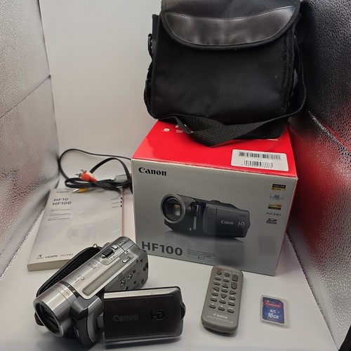 Videokamera camcorder canon - videokamera,
