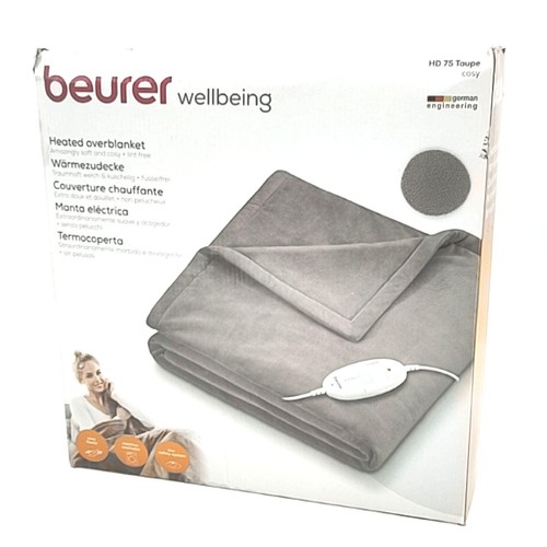 Beurer heizdecke textilien - heizdecke,