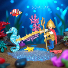PLAYMOBIL 4817 JUNGER MEERESPRINZ MAGIC / 2009