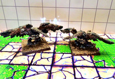 Warhammer Khemri Gruftkönige : 2 Todesgeier / Carrion