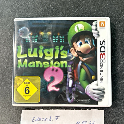 Nintendo luigi mansion 2 - mansion,