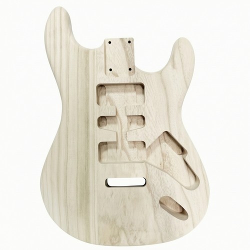 Gitarrenkorpus aus