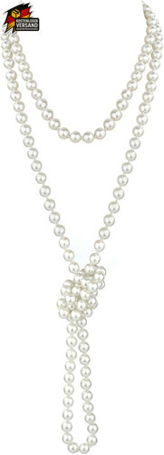 Vintage perlenkette damen 180 - perlenkette,