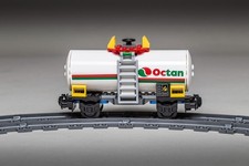 Lego City  Eisenbahn  OCTAN Tankwaggon 7939 / 60198 / 60336 / 60337