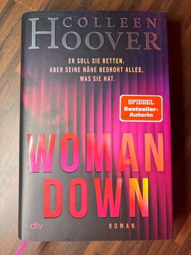 Colleen hoover woman down - colleen,