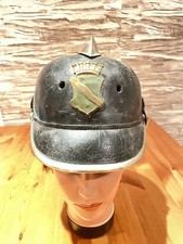 antiker Feuerwehr Helm mit