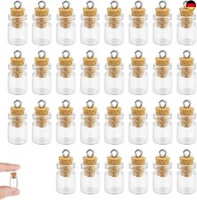 WJUAN 30 Stück Mini Flaschen