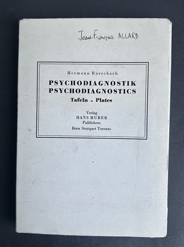 Alte testbretter psychologie - alte,