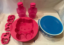 Tupperware_ 7teiliger HELLO KITTY SET _Ausstellungstücke