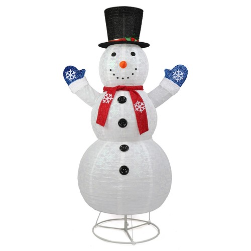 Led weihnachtsdeko schneemann - led,