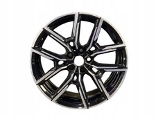 1x Alufelge 19 Zoll 8.5" 5x112 35ET Glanz Schwarz 8747304 BMW G22 G23 Rim Wheel