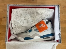 Nike Air Jordan 4 „Military Blue“ | Größe 44 (US10/UK9)