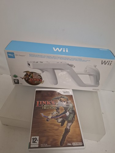 Boxed nintendo wii zapper - nintendo, gun