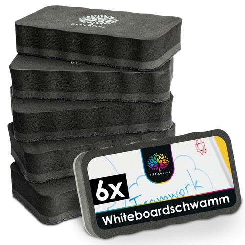 Officetree 6er set whiteboard - officetree,
