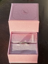 Swarovski Matrix Ring (Pink) 