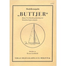 Bauplan Buttjer Modellbauplan