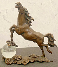 Tierfigur-Pferdeskulptur-