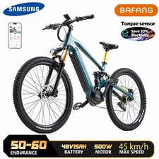 Mittelmotor 500W 27.5'' E-bike