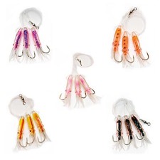 Gummi Octopus Paternoster System Meeressystem Dorsch Vorfach Norwegen Beifänger