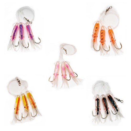 Gummi octopus paternoster - octopus,