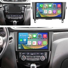 2+32G Für 2014-2021 Nissan X-Trail/Qashqai Autoradio GPS Navi Android 13 CarPlay