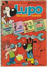 ✪ LUPO UND SEINE FREUNDE #22/1982, Pabel Verlag/Rolf Kauka COMICHEFT Z2-