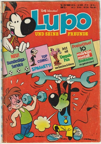Lupo und seine - ✪, freunde