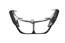 Carbon Sitz Abdeckung für