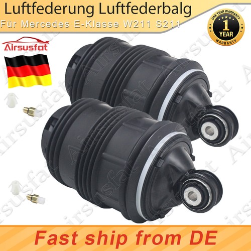 Hinten luftfederung - hinten,