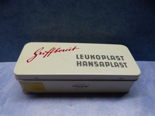 23557 alte blechdose - alte,