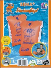 Bema 18000 Happy People Schwimmflügel 0-1 Jahre, Gewicht bis 11 kg - brandneu