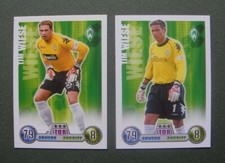 Tim Wiese Fehldruck Nummer 55 Werder Bremen Match Attax 2008/ 2009 rare selten