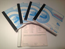 50 Seiten Null Defekt Fahrzeug Bus Reisebus PSV PCV Walk Around Scheckbuch Duplikat x5